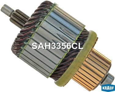Krauf SAH3356CL Ротор стартера - 1