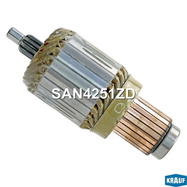 Krauf SAN4251ZD Ротор стартера - 1