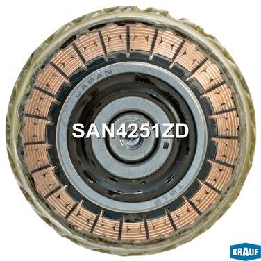 Krauf SAN4251ZD Ротор стартера - 2