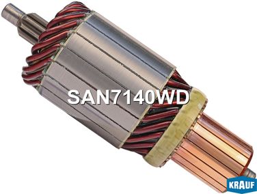 Krauf SAN7140WD Ротор стартера - 1