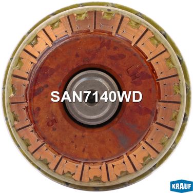 Krauf SAN7140WD Ротор стартера - 2