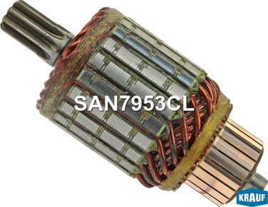 Krauf SAN7953CL Ротор стартера - 1