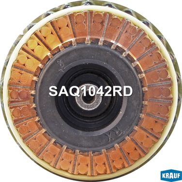 Krauf SAQ1042RD Ротор стартера - 2