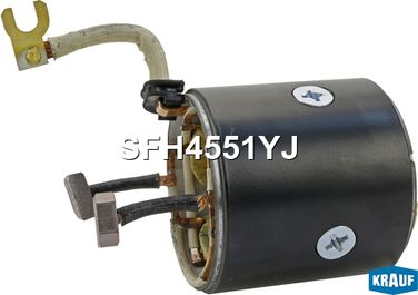 Krauf SFH4551YJ Статор стартера со стаканом - 1