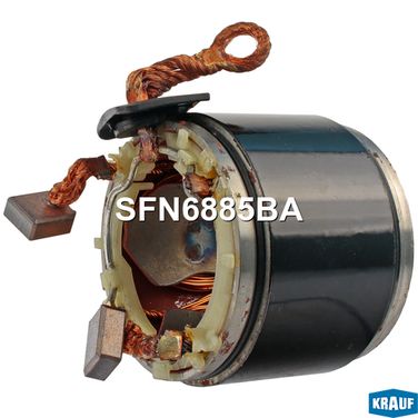 Krauf SFN6885BA Статор стартера со стаканом - 1
