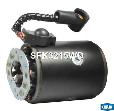 Krauf SFK3215WD Статор стартера со стаканом и щеткодержателем - 1