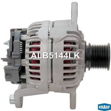 Krauf ALB5144LK Генератор cо шкивом 10 ручьев - 4