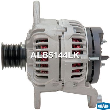 Krauf ALB5144LK Генератор cо шкивом 10 ручьев - 6