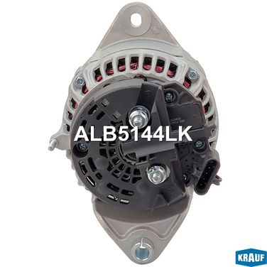 Krauf ALB5144LK Генератор cо шкивом 10 ручьев - 7