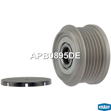 Krauf APB0895DE Шкив обгонный генератора - 1