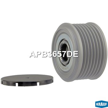 Krauf APB3657DE Шкив обгонный генератора - 1