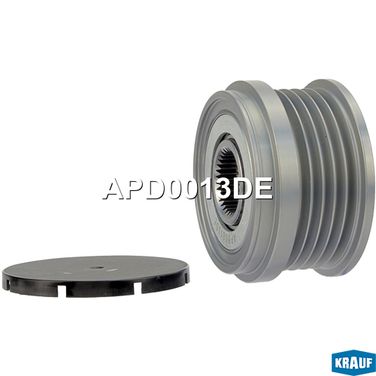 Krauf APD0013DE Шкив обгонный генератора - 1