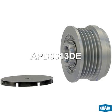 Krauf APD0013DE Шкив обгонный генератора - 2
