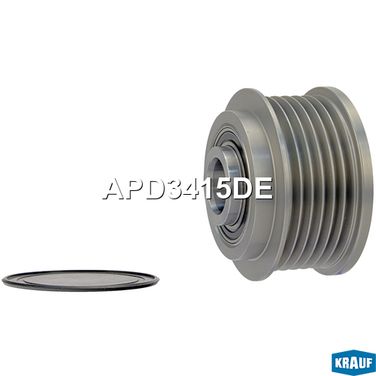 Krauf APD3415DE Шкив обгонный генератора - 2