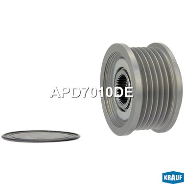 Krauf APD7010DE Шкив обгонный генератора - 1