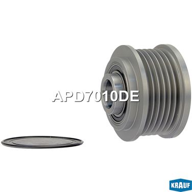 Krauf APD7010DE Шкив обгонный генератора - 2