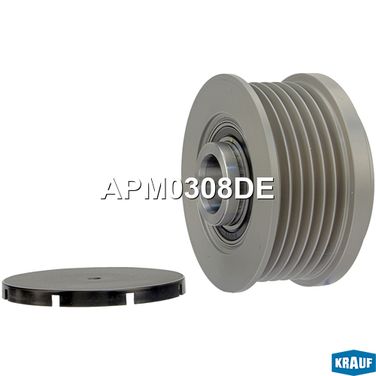 Krauf APM0308DE Шкив обгонный генератора - 2