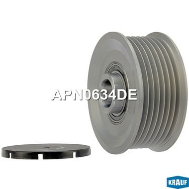 Krauf APN0634DE Шкив обгонный генератора - 2