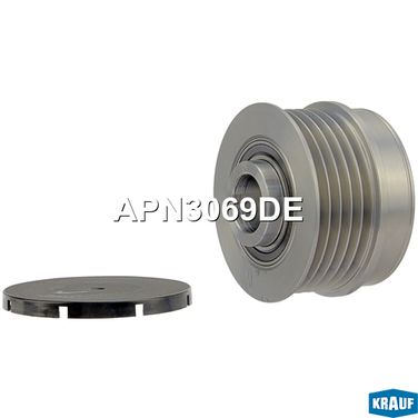 Krauf APN3069DE Шкив обгонный генератора - 2