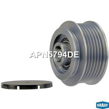 Krauf APN5794DE Шкив обгонный генератора - 2