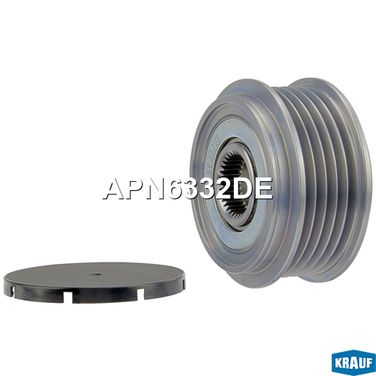 Krauf APN6332DE Шкив обгонный генератора - 1