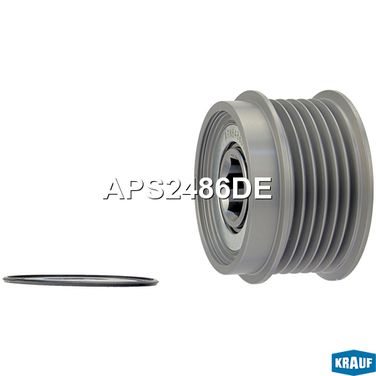 Krauf APS2486DE Шкив обгонный генератора - 1