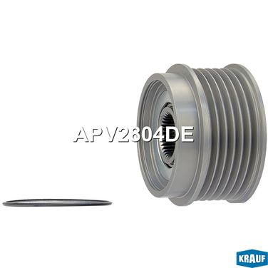 Krauf APV2804DE Шкив обгонный генератора - 1