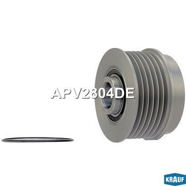 Krauf APV2804DE Шкив обгонный генератора - 2