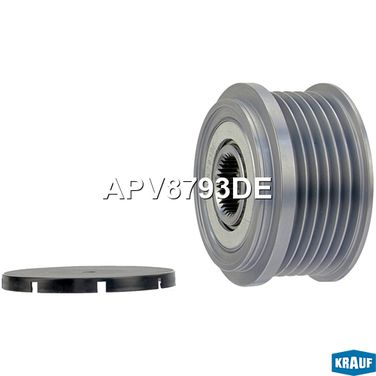 Krauf APV8793DE Шкив обгонный генератора - 1