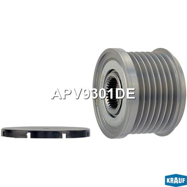 Krauf APV9301DE Шкив обгонный генератора - 1