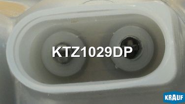 Krauf KTZ1029DP Бачок расширительный - 8