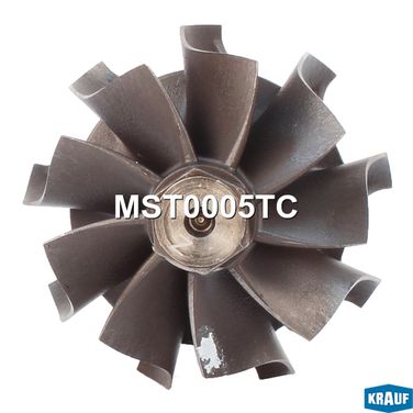 Krauf MST0005TC Вал турбокомпрессора - 2