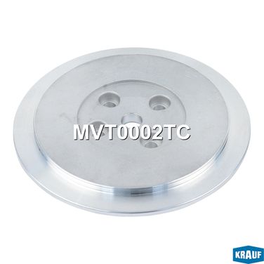 Krauf MVT0002TC Задняя пластина турбокомпрессора - 1