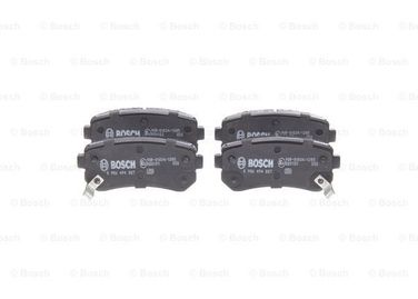 Bosch 0 986 494 887 Колодки тормозные дисковые | зад | - 1
