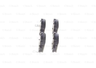 Bosch 0 986 494 887 Колодки тормозные дисковые | зад | - 2