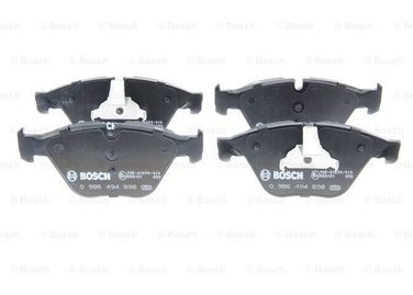 Bosch 0 986 494 898 Колодки тормозные дисковые | перед | - 1