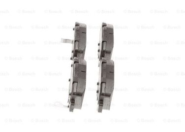Bosch 0 986 494 908 Колодки тормозные дисковые | зад | - 2