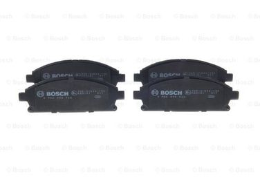 Bosch 0 986 494 928 Колодки тормозные дисковые | перед | - 1