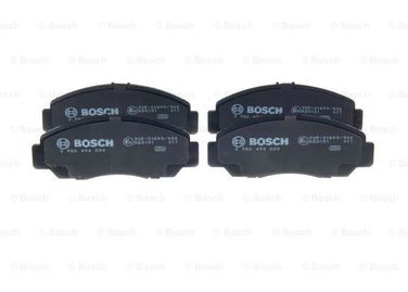 Bosch 0 986 494 884 Колодки тормозные дисковые | перед | - 1