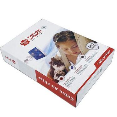 Sakura CAB18360 Фильтр салона Ag+ антибактериальный - 3