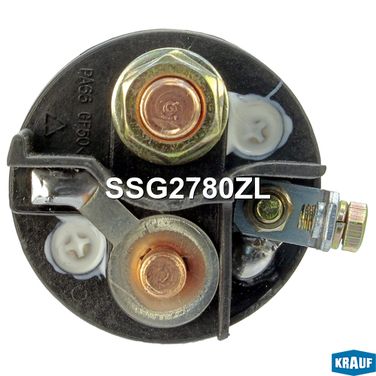 Krauf SSG2780ZL Втягивающее реле стартера - 3