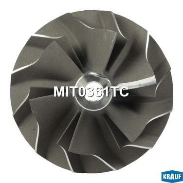 Krauf MIT0361TC Крыльчатка турбокомпрессора - 2