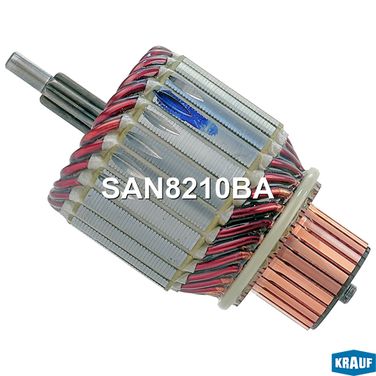 Krauf SAN8210BA Ротор стартера - 1