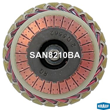 Krauf SAN8210BA Ротор стартера - 2