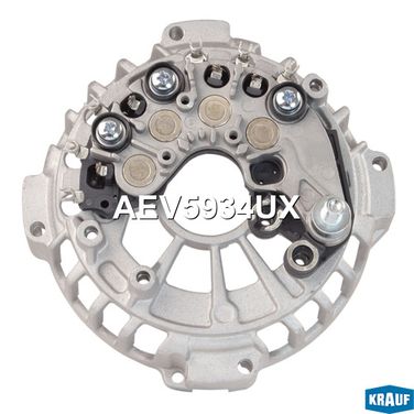 Krauf AEV5934UX Диодный мост генератора + крышка - 2