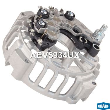 Krauf AEV5934UX Диодный мост генератора + крышка - 3