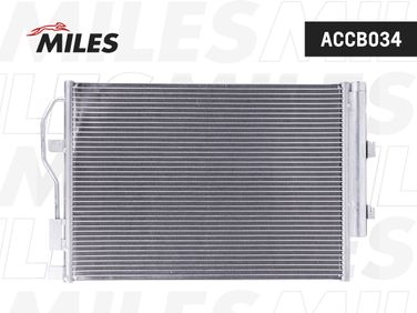 Miles ACCB034 Конденсер chevrolet aveo 11-/cobalt 1.5 13- - 2