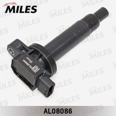 Miles AL08086 Катушка зажигания toyota yaris 1.0-1.5/ prius/verso 1.5 - 1