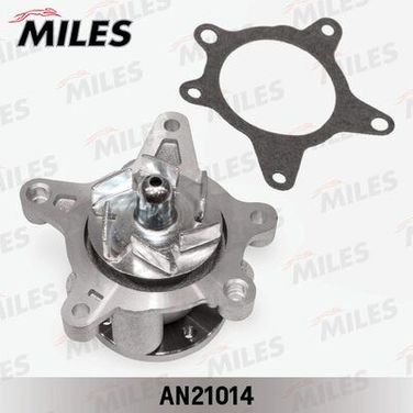 Miles AN21014 Насос водяной KIA soul/ceed/cerato/hyundai solaris -11 / ELANTRA/i30 - 2
