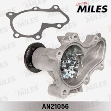 Miles AN21056 Насос водяной mitsubishi lancer/colt 1.3/1.5 95>03 - 2